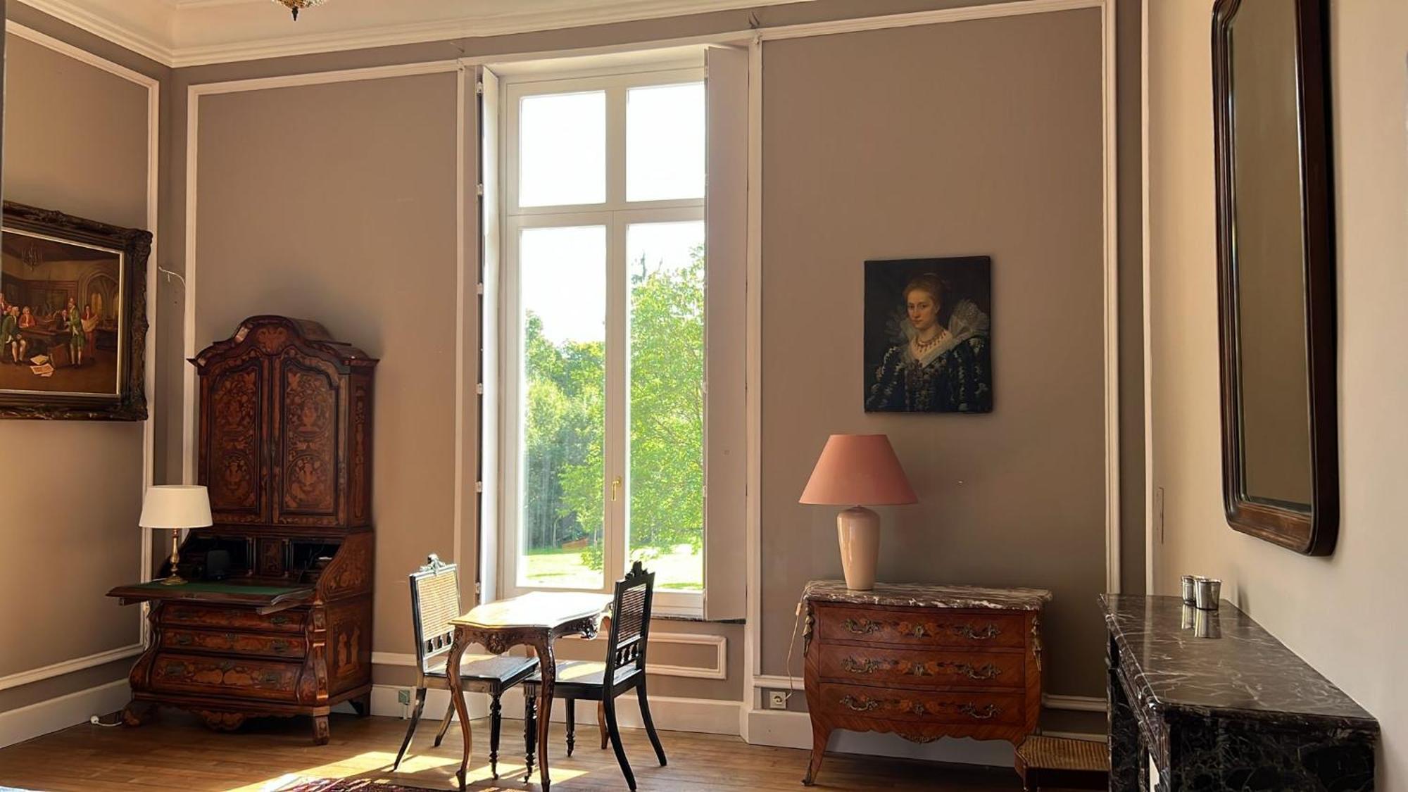 Chateau De Laclaireau ヴィルトン エクステリア 写真