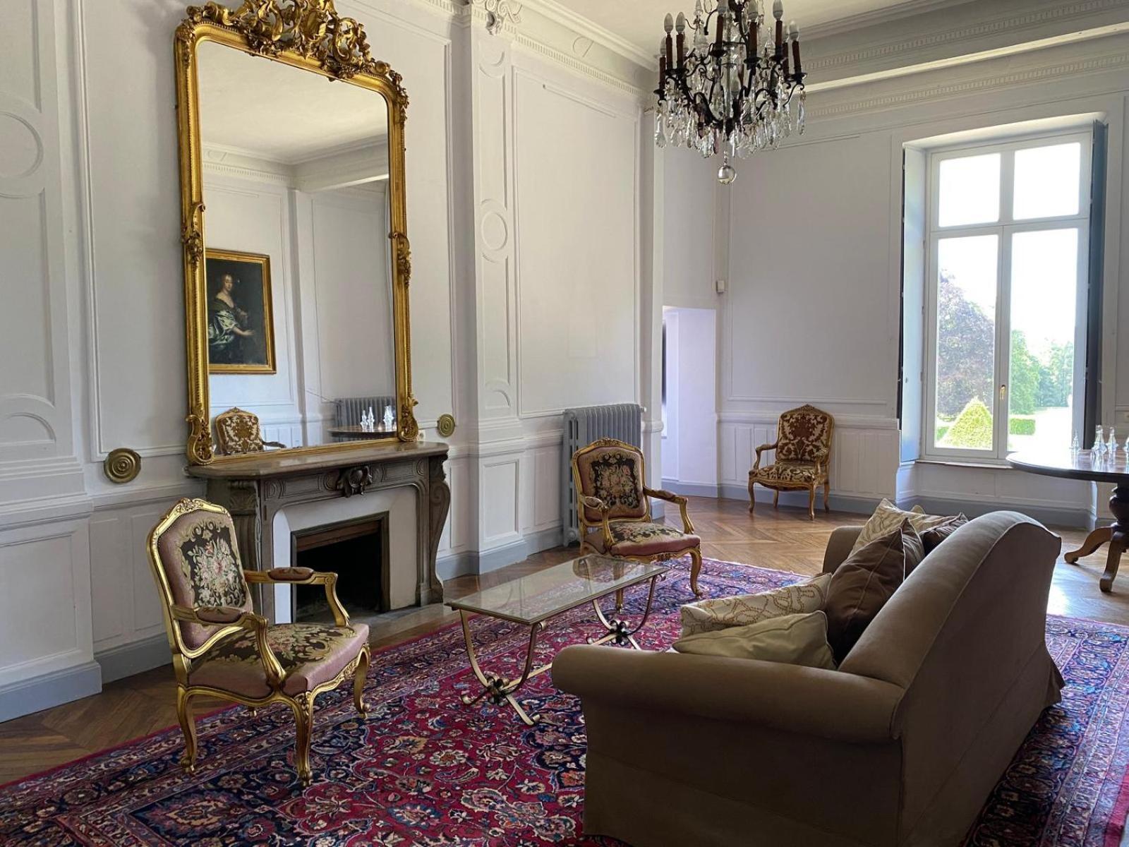 Chateau De Laclaireau ヴィルトン エクステリア 写真