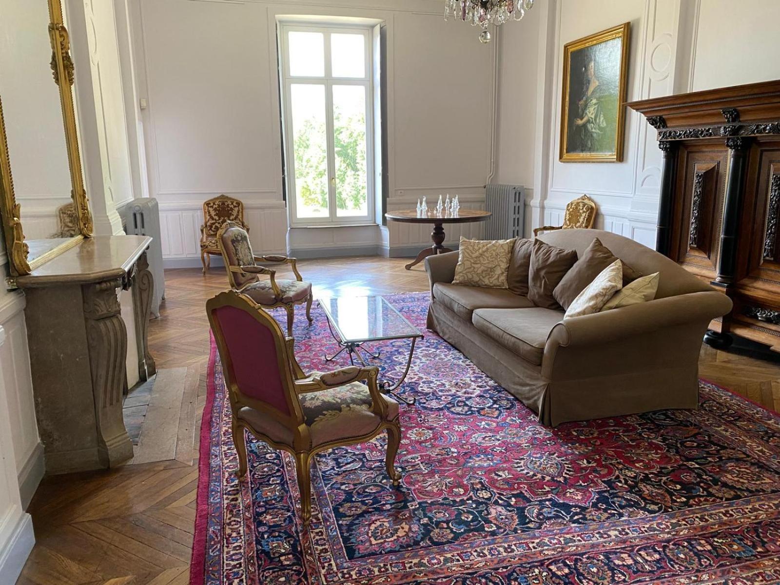 Chateau De Laclaireau ヴィルトン エクステリア 写真