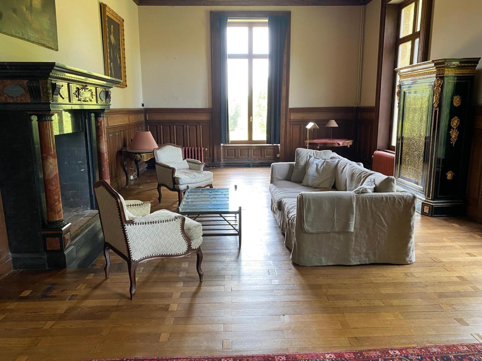 Chateau De Laclaireau ヴィルトン エクステリア 写真