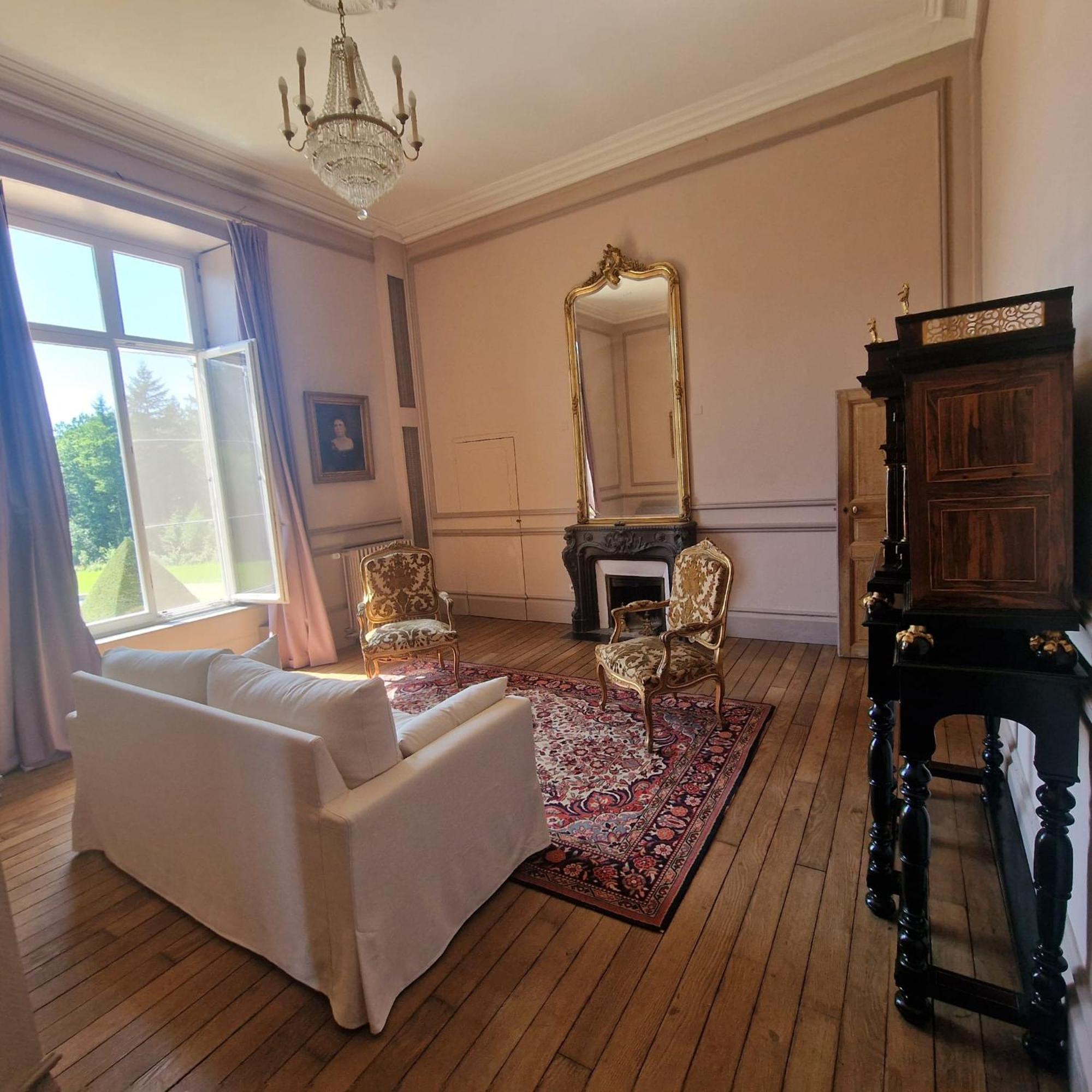 Chateau De Laclaireau ヴィルトン エクステリア 写真