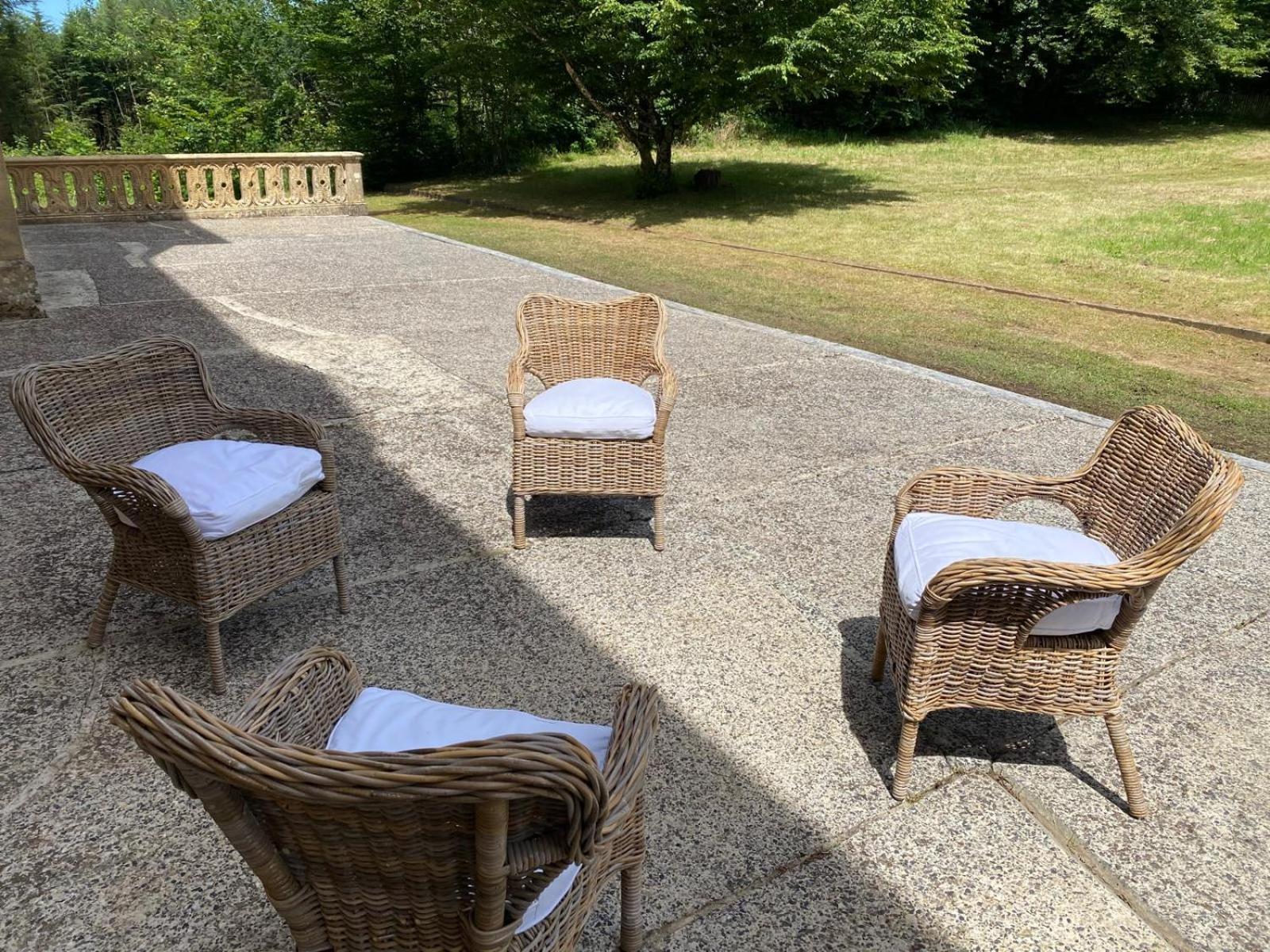 Chateau De Laclaireau ヴィルトン エクステリア 写真